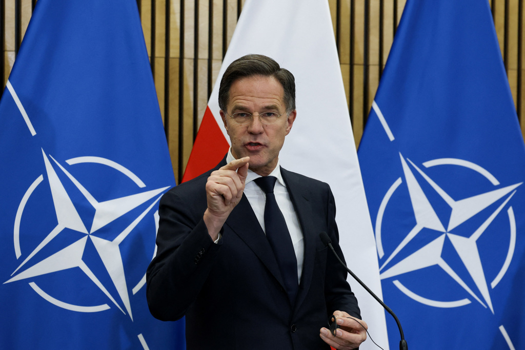 NATO Secretary General Rutte visits Poland